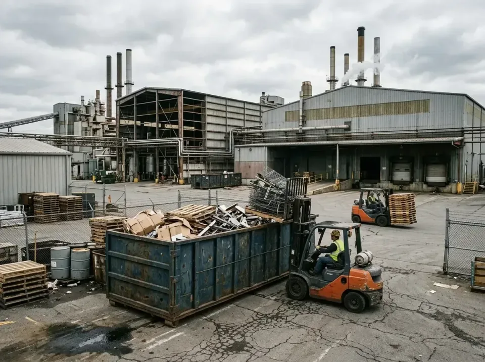 industrial-factory-scrap-conta-003 — frequently asked questions, Cheap Roll-off Dumpster Rentals in Shawnee, KS